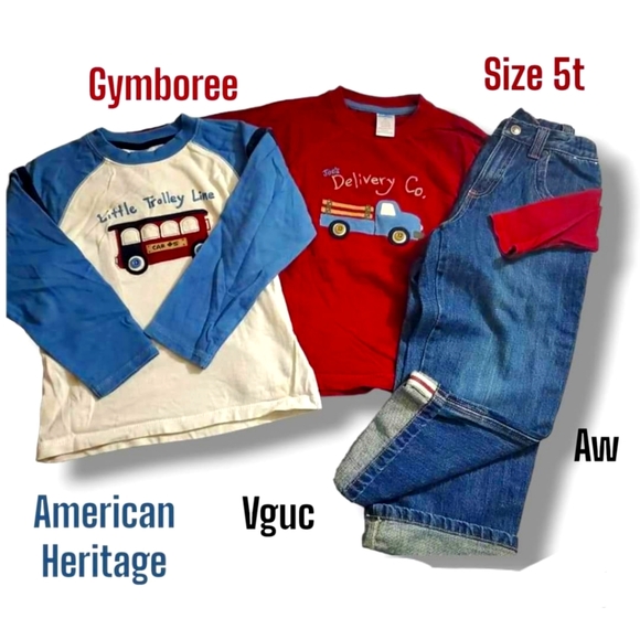 American heritage 5t boys set - Picture 1 of 1